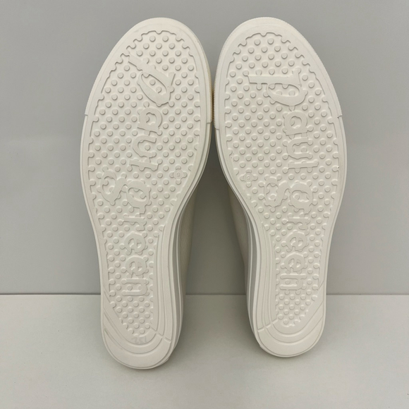 Paul Green Faye Platform Sneakers Ivory Leather Chunky Lace Up Women 11.5 NWOB - Picture 14 of 15